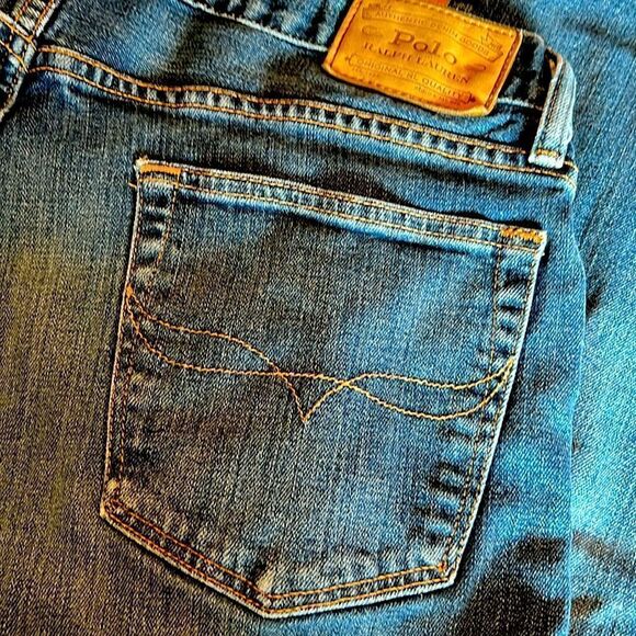 Polo Ralph Lauren Jeans Hampton Relaxed Straight 34 - Picture 6 of 12